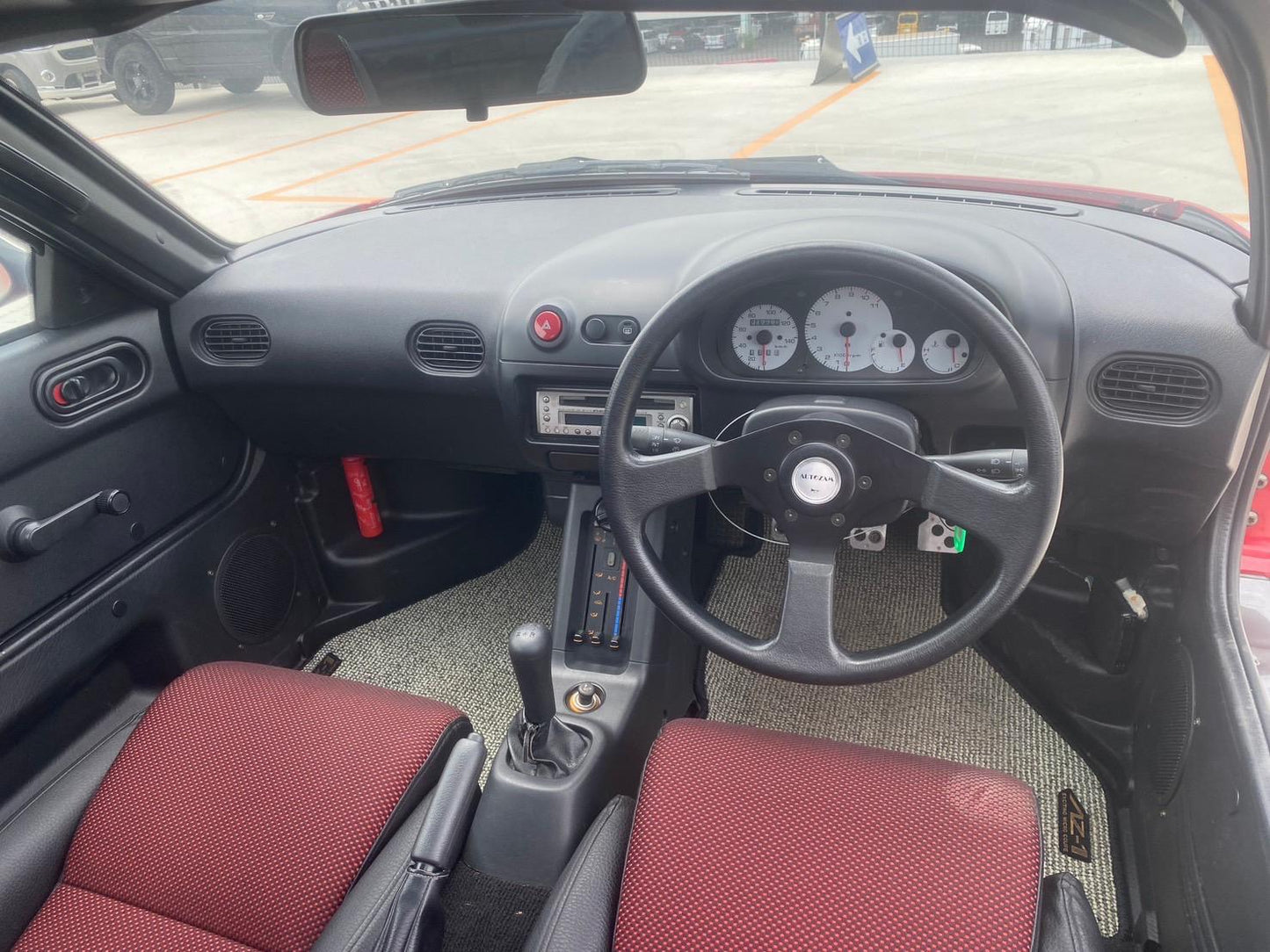 1993 Mazda Autozam AZ-1