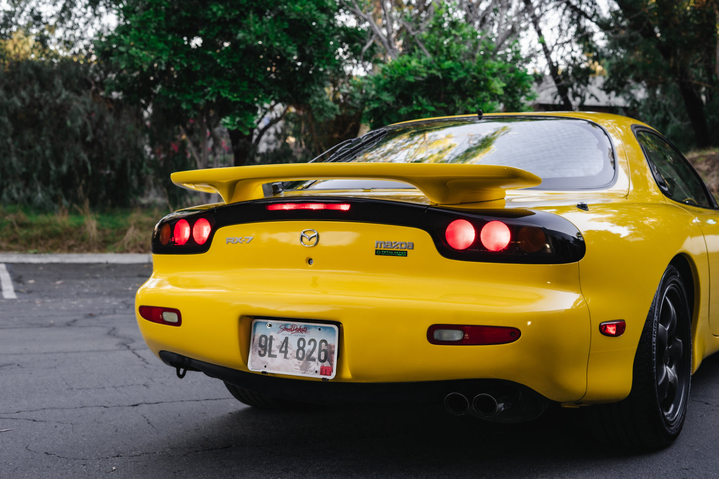 1997 Mazda RX-7 30th Anniversary Edition