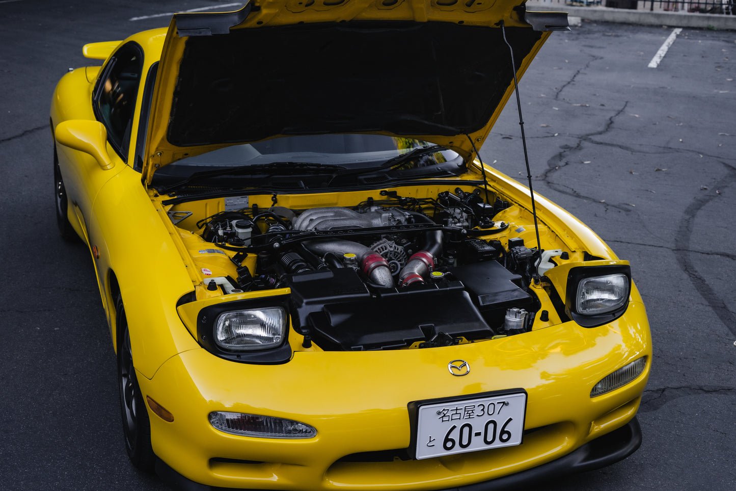 1997 Mazda RX-7 30th Anniversary Edition
