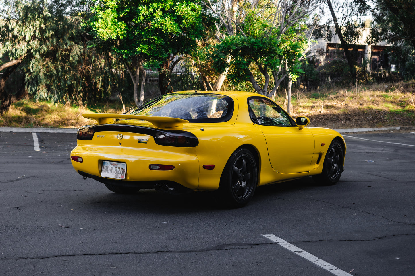 1997 Mazda RX-7 30th Anniversary Edition