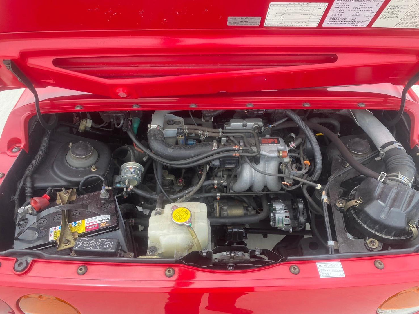 1993 Mazda Autozam AZ-1