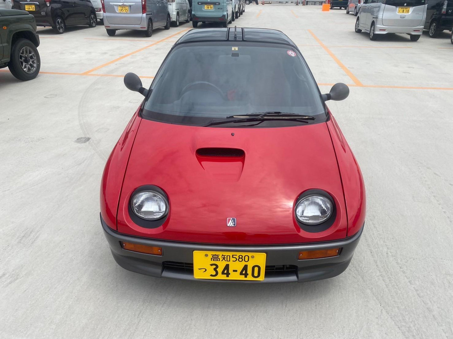 1993 Mazda Autozam AZ-1