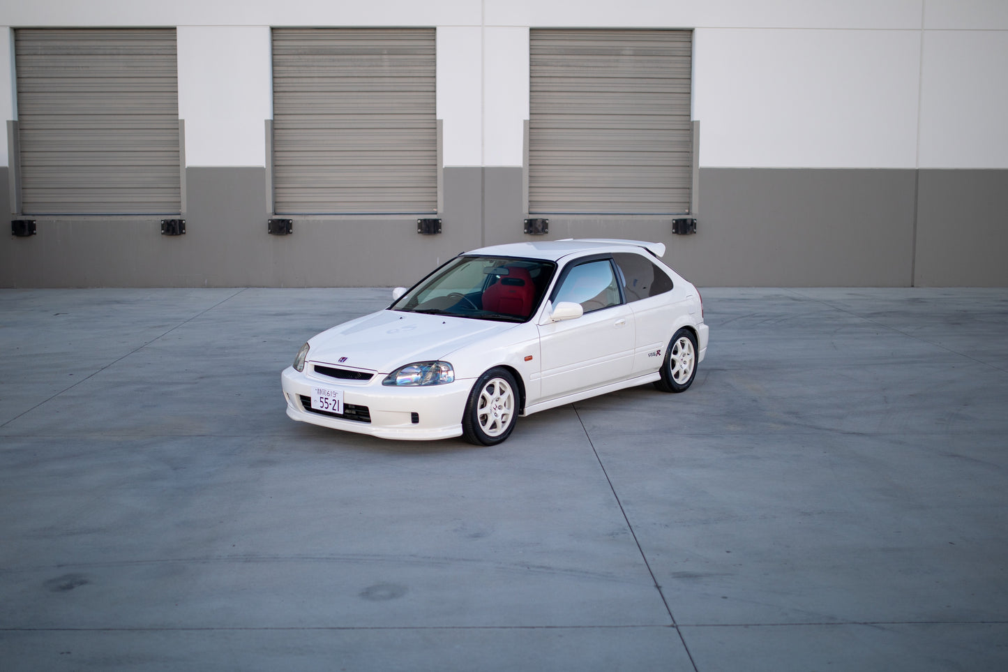 1998 Honda Civic Type R