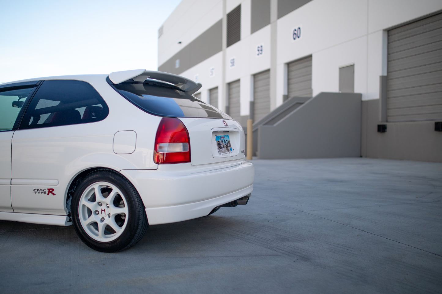 1998 Honda Civic Type R