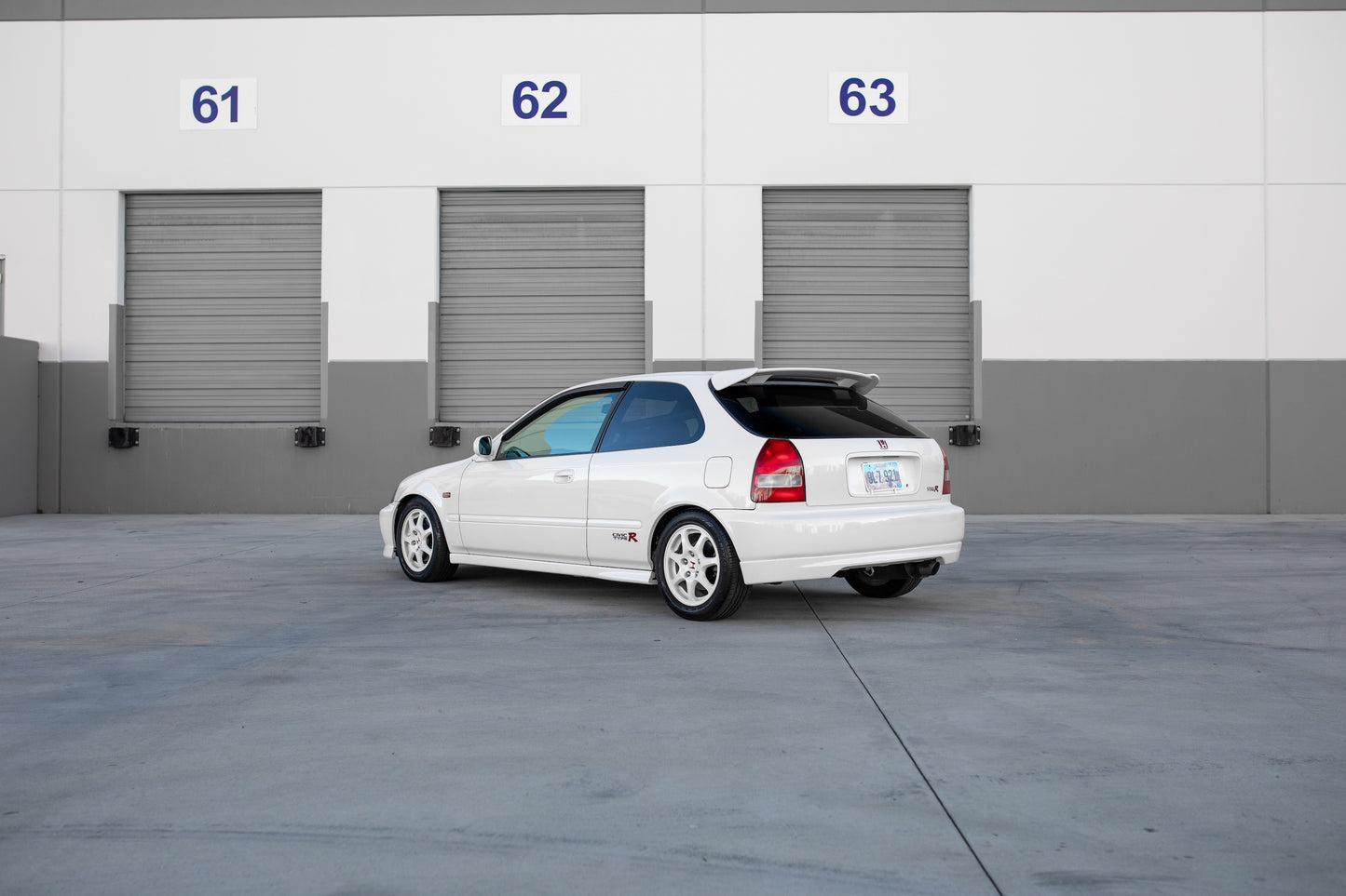1998 Honda Civic Type R