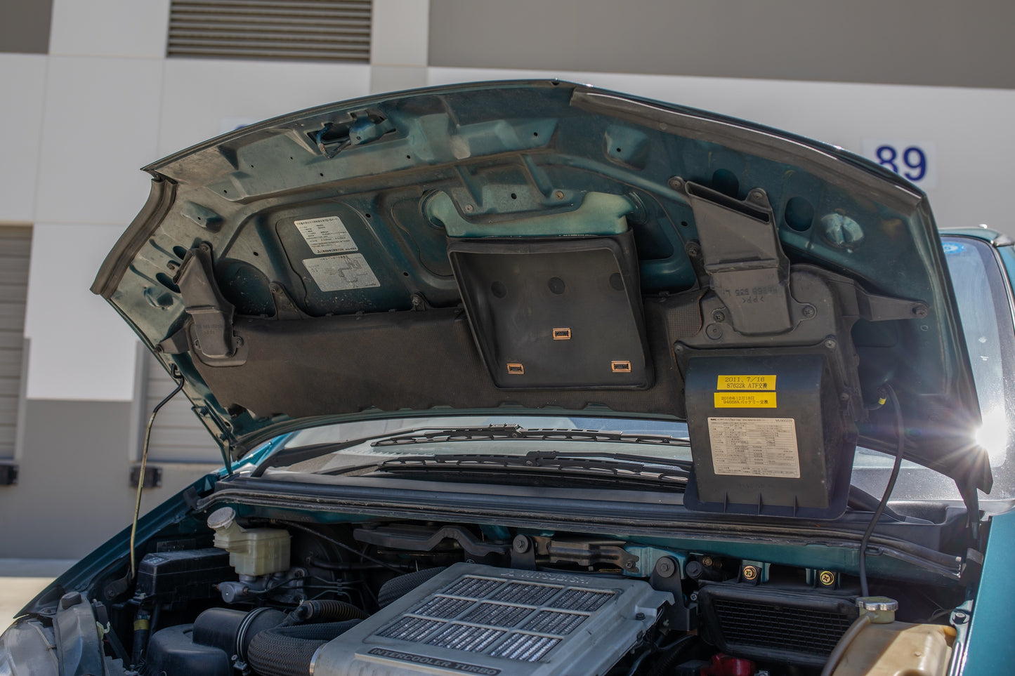 1994 Mitsubishi Delica 2.8L Turbo Diesel 4x4