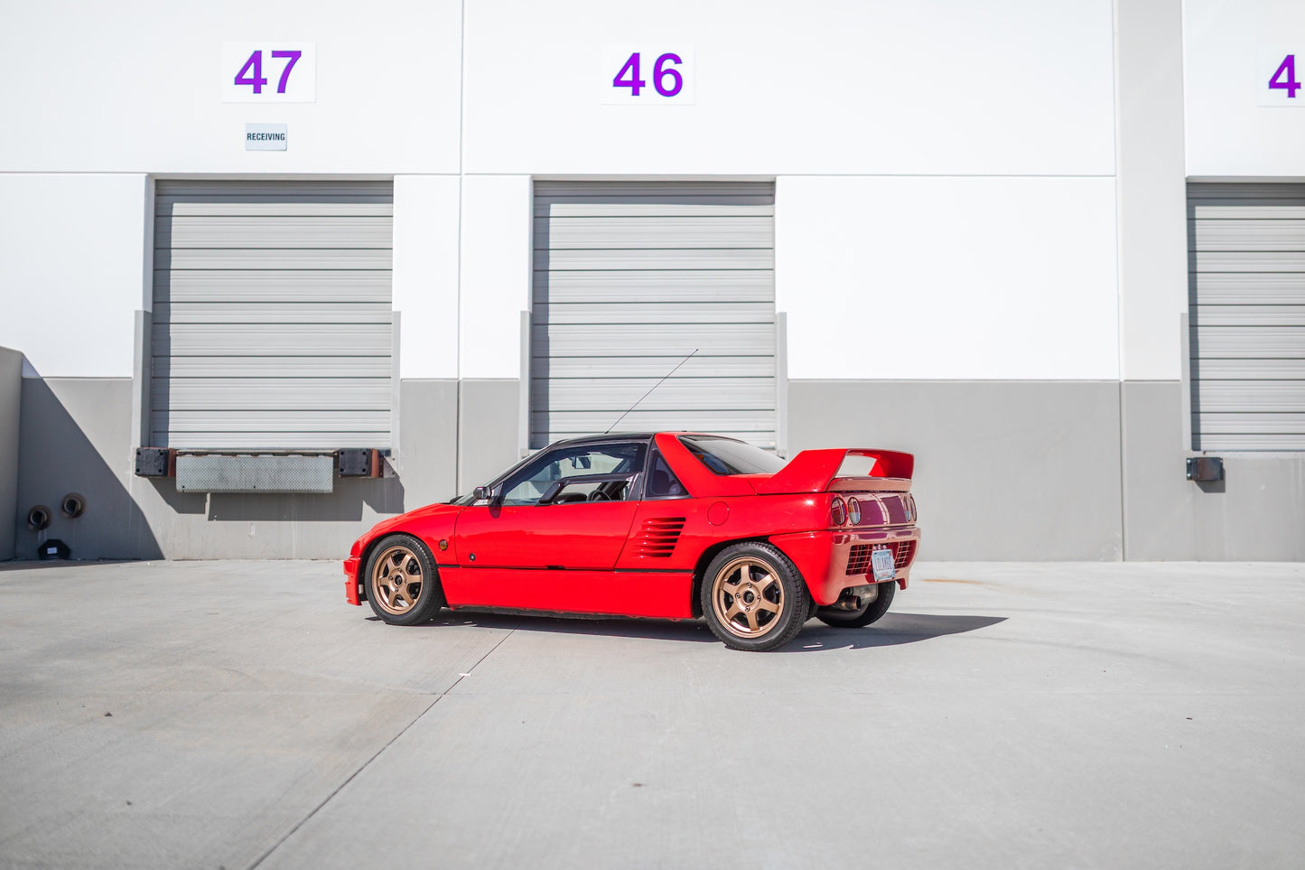 1992 Mazda Autozam AZ-1