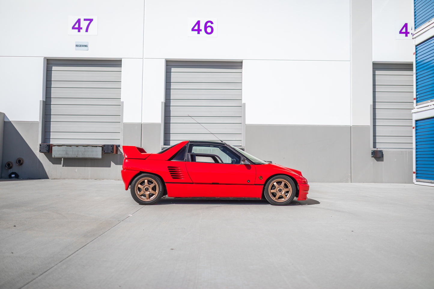 1992 Mazda Autozam AZ-1