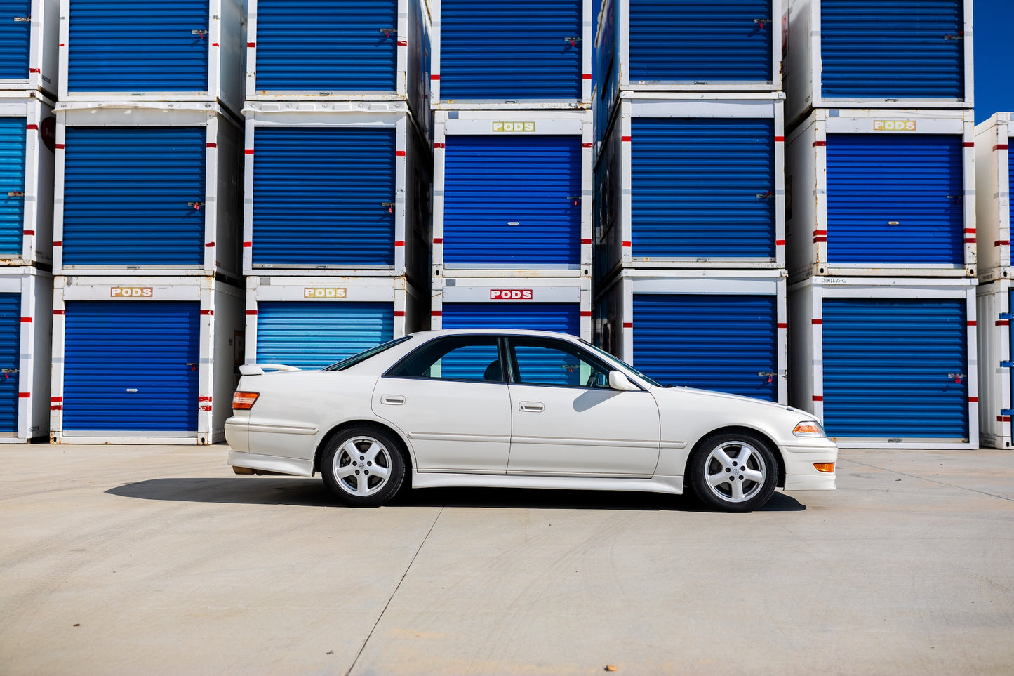 1997 Toyota Mark II Tourer V