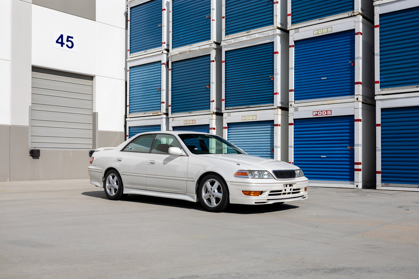 1997 Toyota Mark II Tourer V