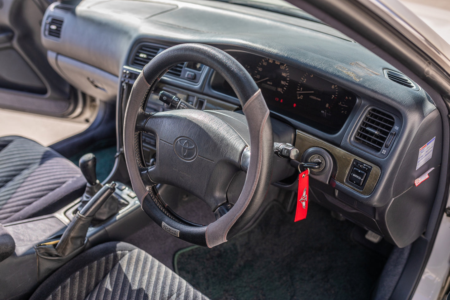 1997 Toyota Mark II Tourer V