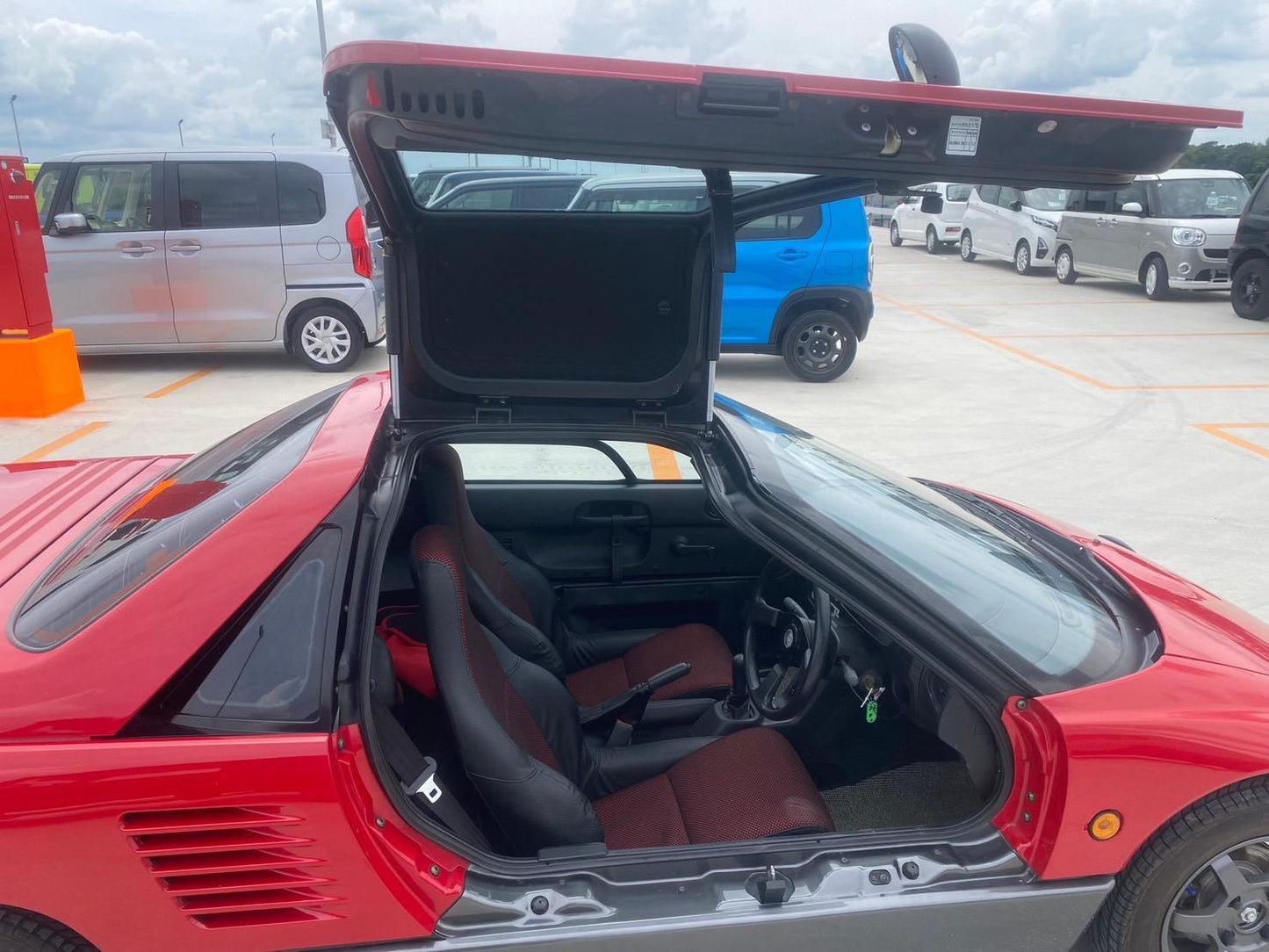 1993 Mazda Autozam AZ-1