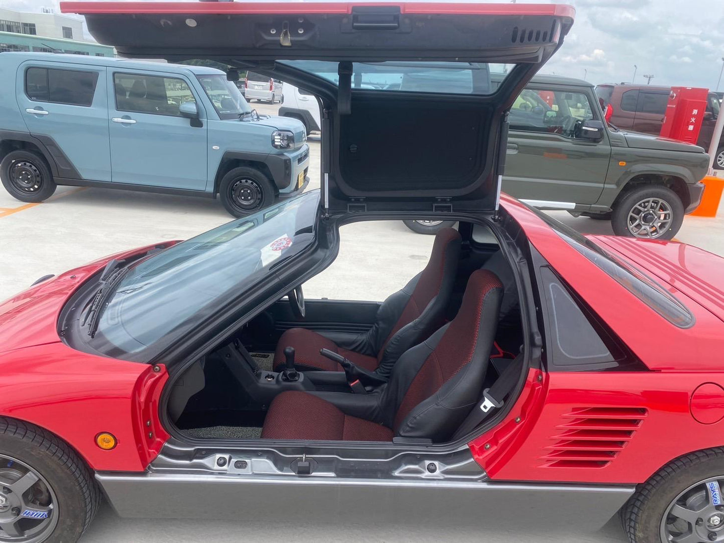 1993 Mazda Autozam AZ-1