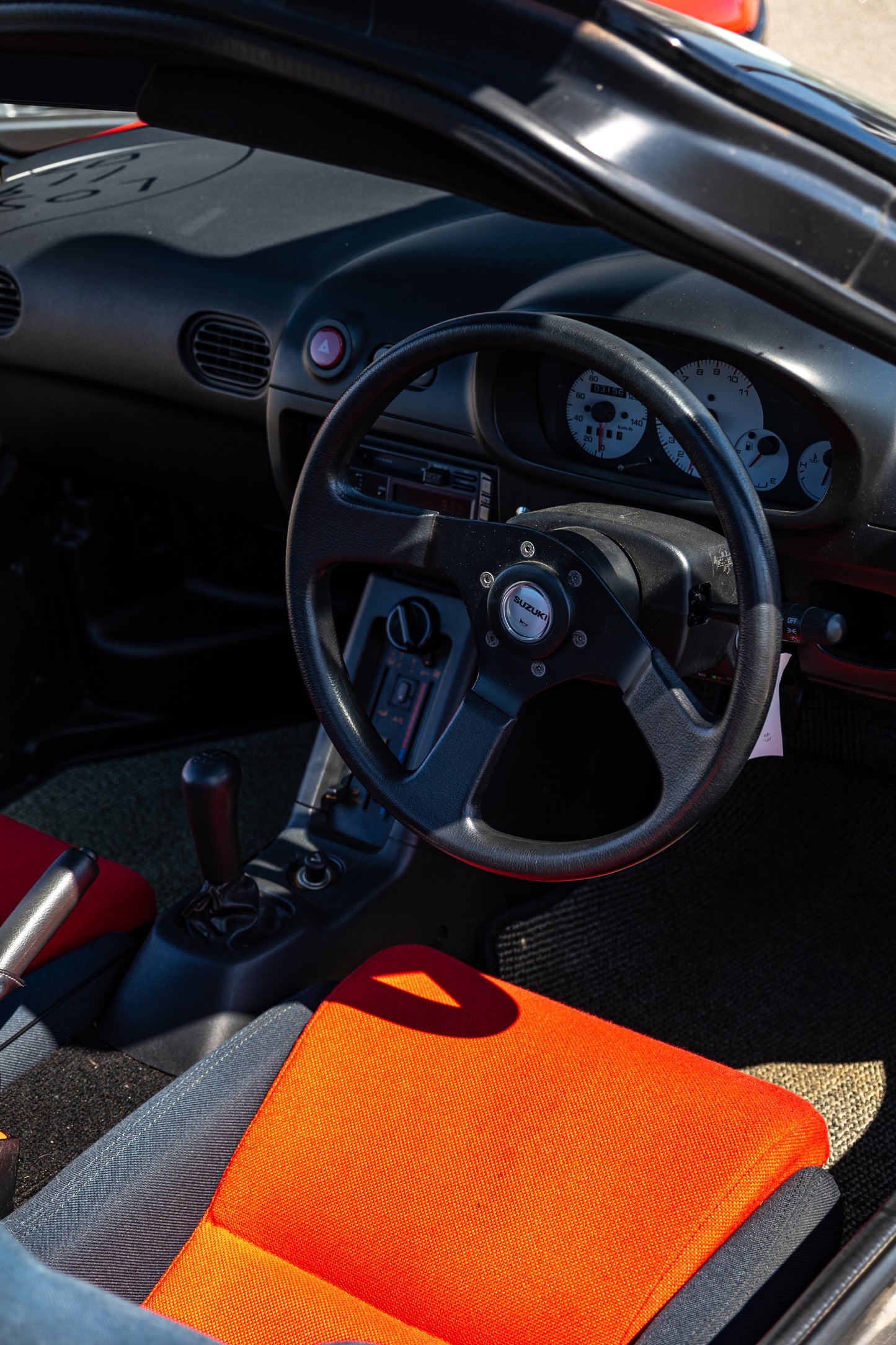 1993 Suzuki Cara