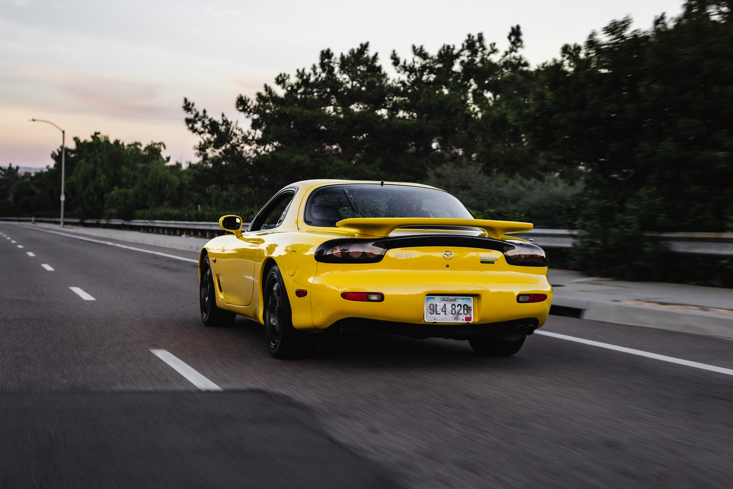 1997 Mazda RX-7 30th Anniversary Edition