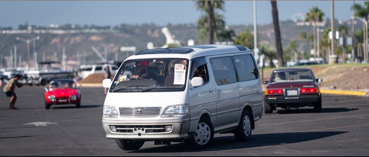 1999 Toyota Hiace - Living Saloon - 3.0 Turbo Diesel