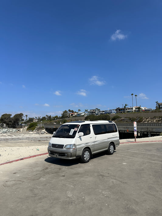 1999 Toyota Hiace - Living Saloon - 3.0 Turbo Diesel