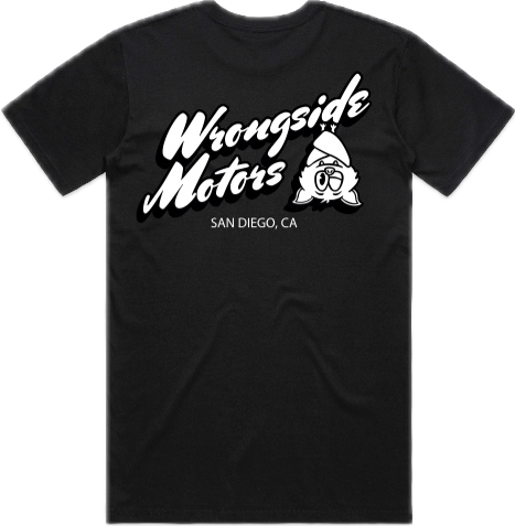WrongSide Team T-shirt
