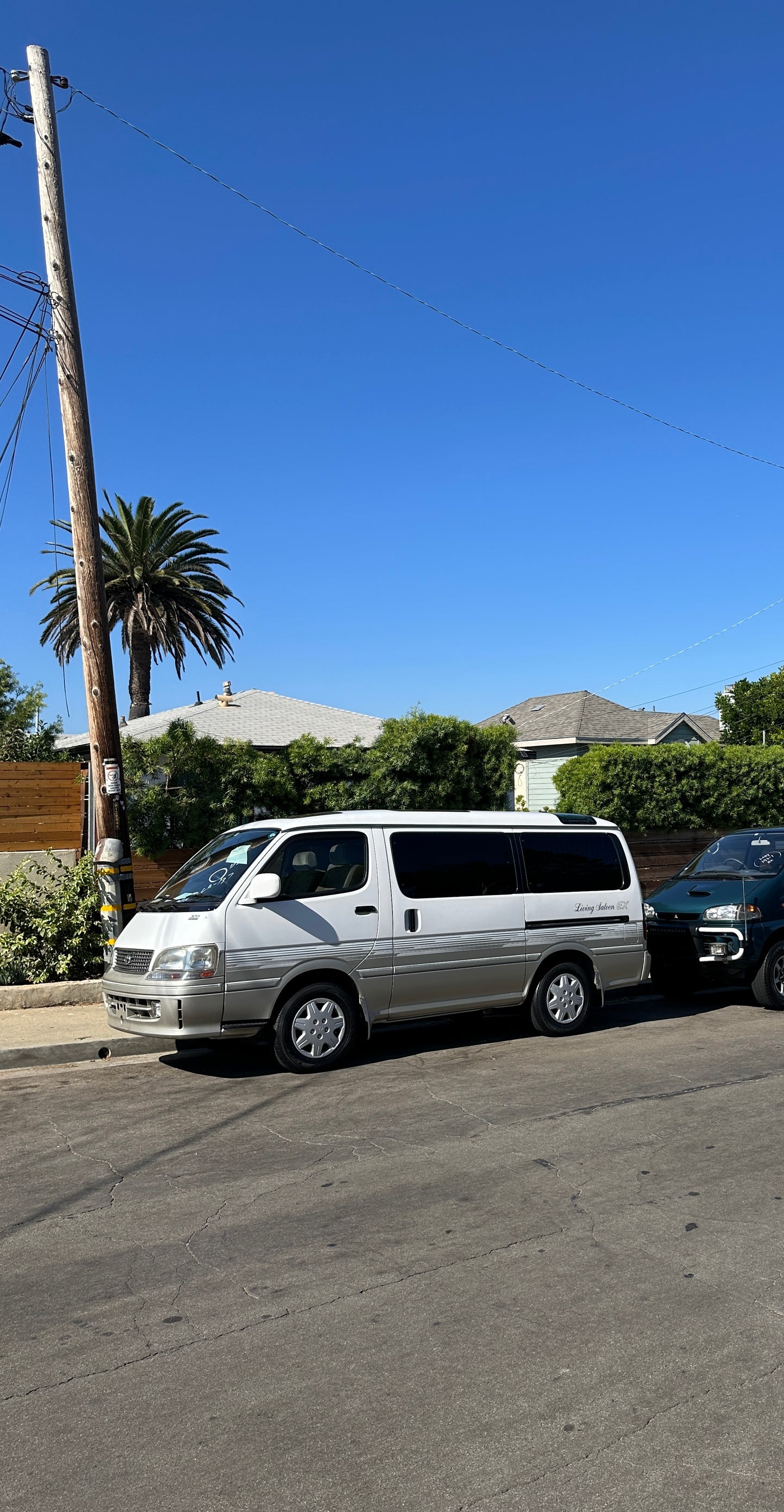 1997 Toyota Hiace Living Saloon - 3.0 Turbo Diesel