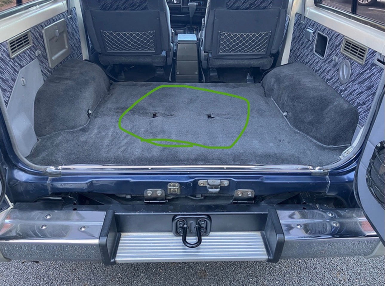1995 Toyota Land Cruiser Prado SX Wide 4X4