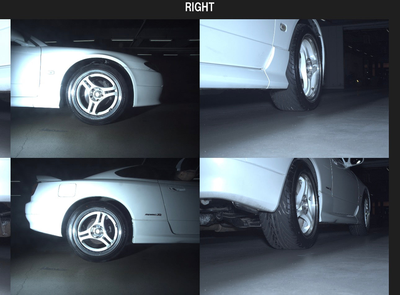 2000 Nissan Silvia S15 Spec R Aero