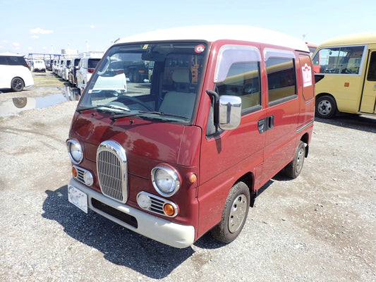1999 Subaru Sambar Van 4X4