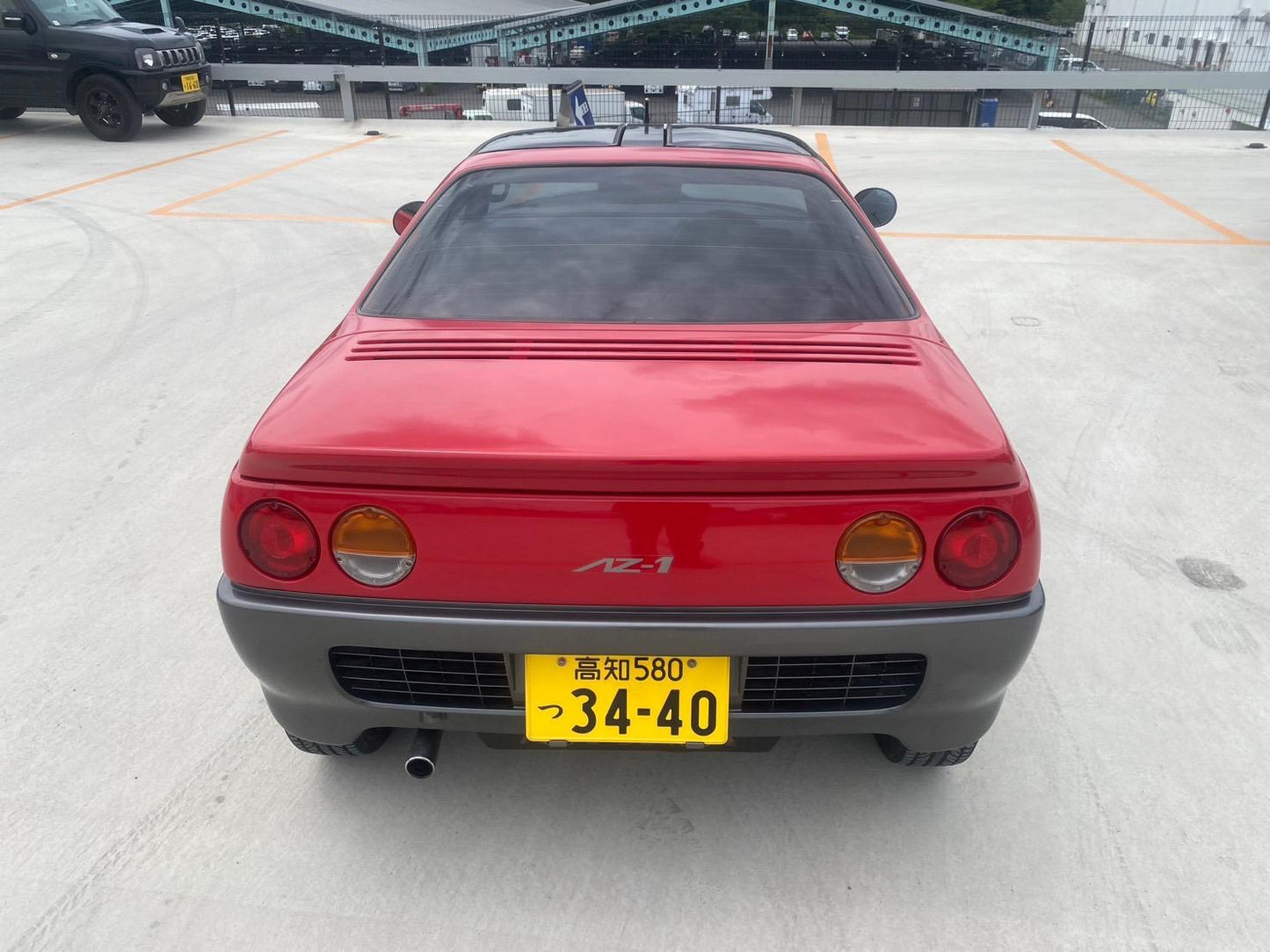 1993 Mazda Autozam AZ-1