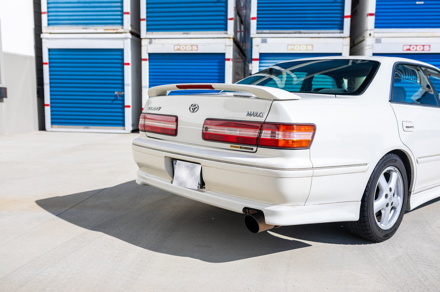 1997 Toyota Mark II Tourer V