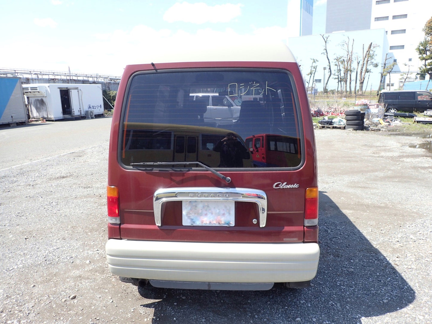 1999 Subaru Sambar Van 4X4