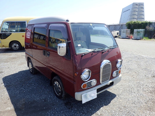1999 Subaru Sambar Van 4X4