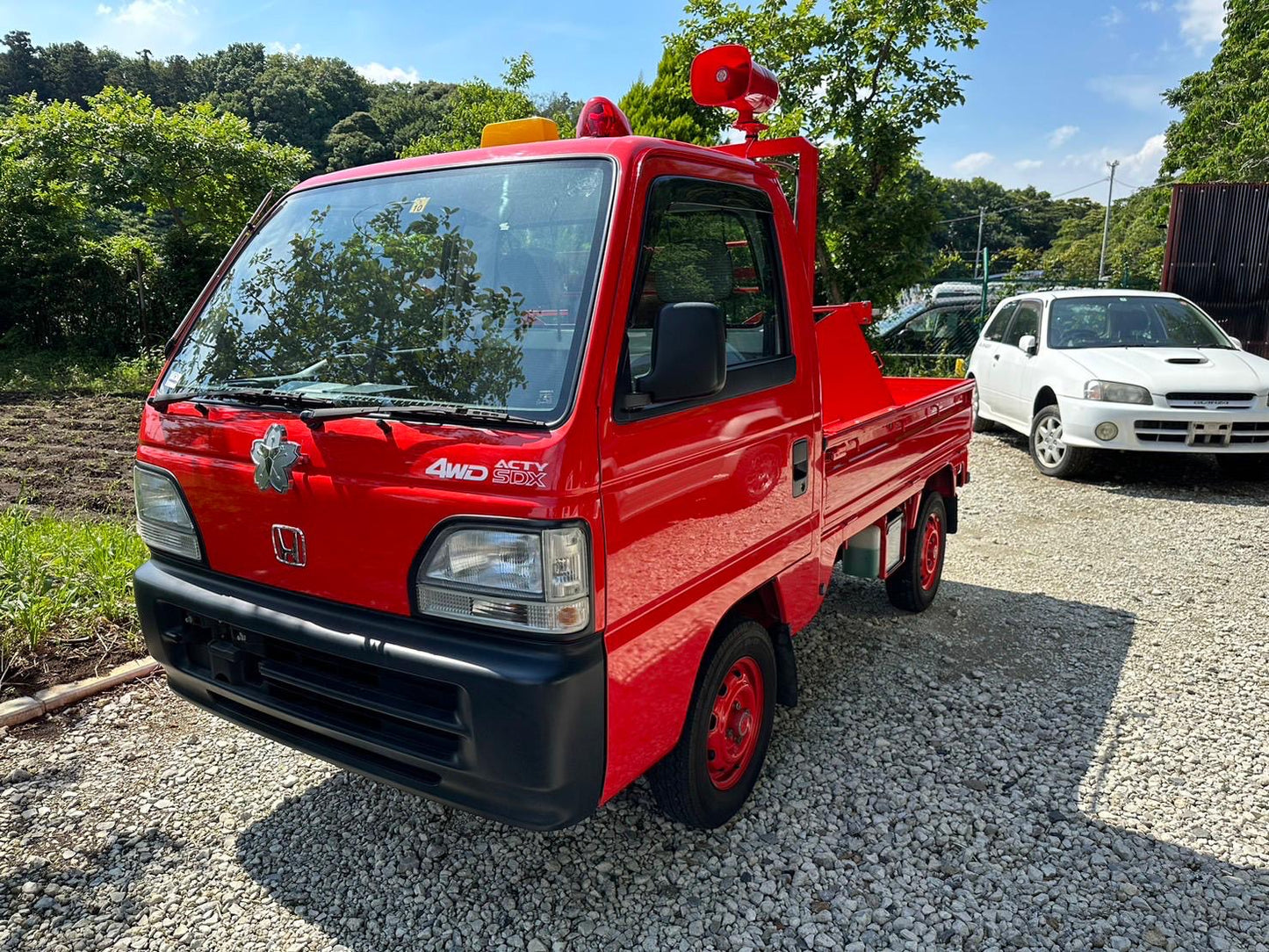 1997 Honda Acty Fire Truck 4x4