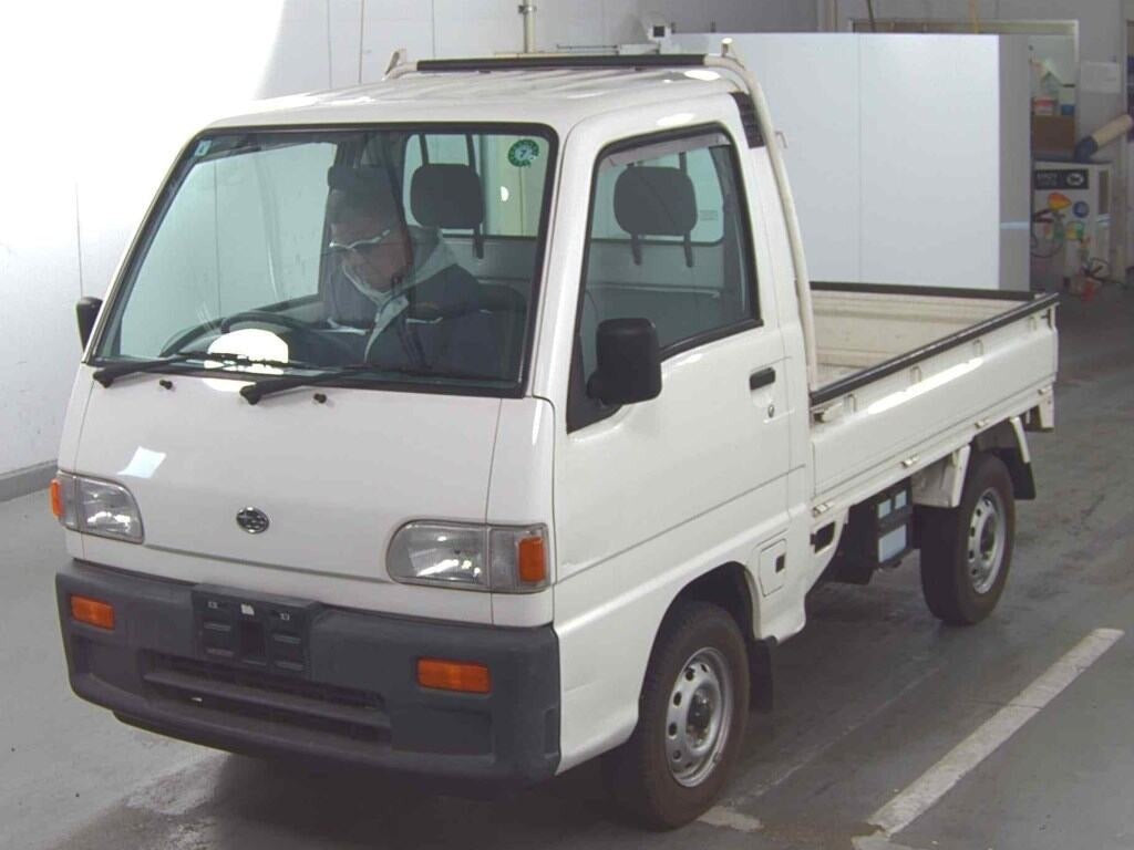 1998 Subaru Sambar 4X4