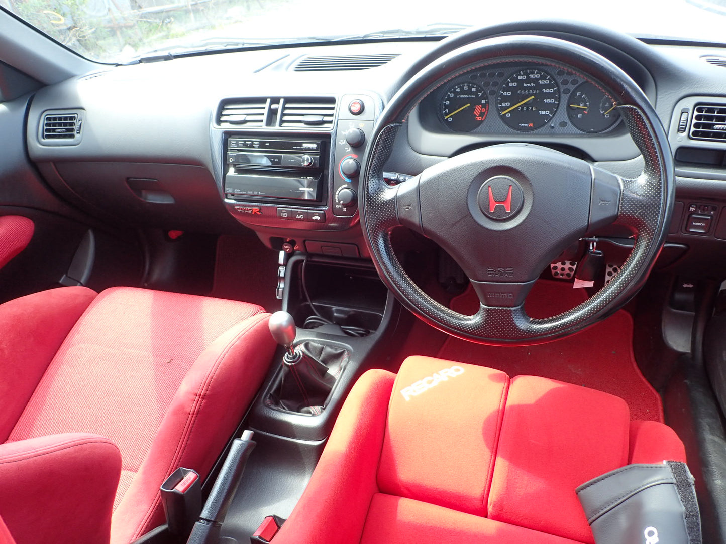 2000 Honda Civic Type RX
