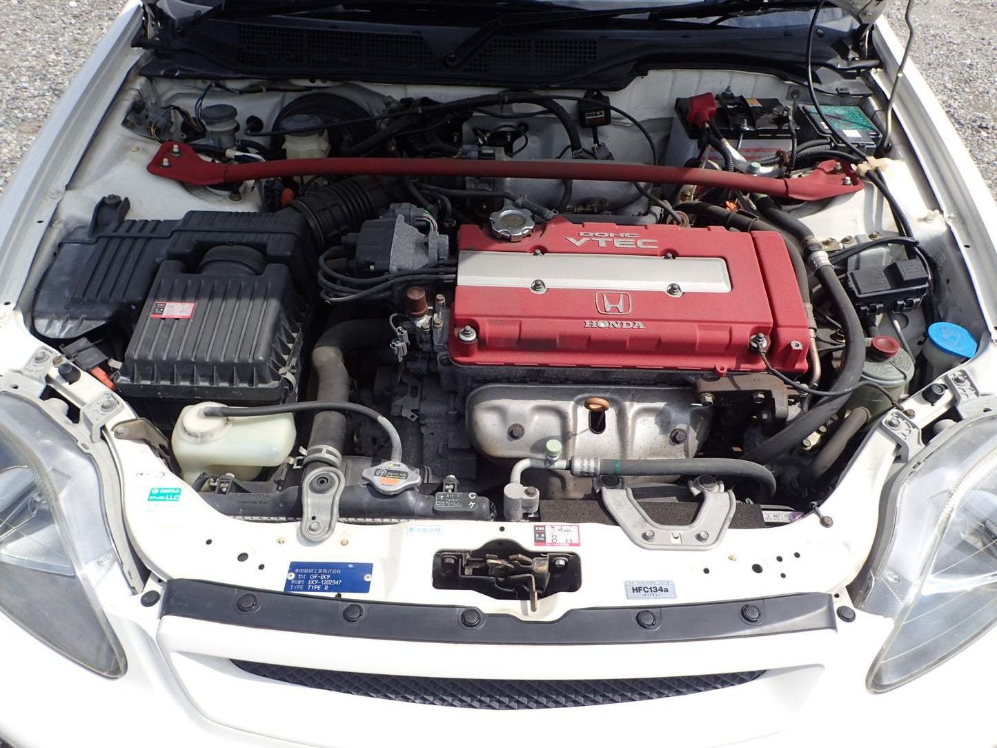 2000 Honda Civic Type RX