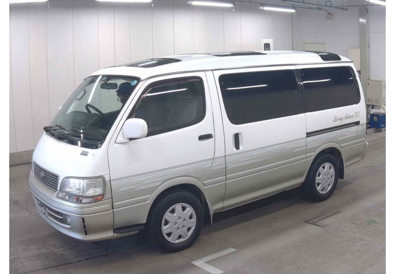 1997 Toyota Hiace Living Saloon - 3.0 Turbo Diesel
