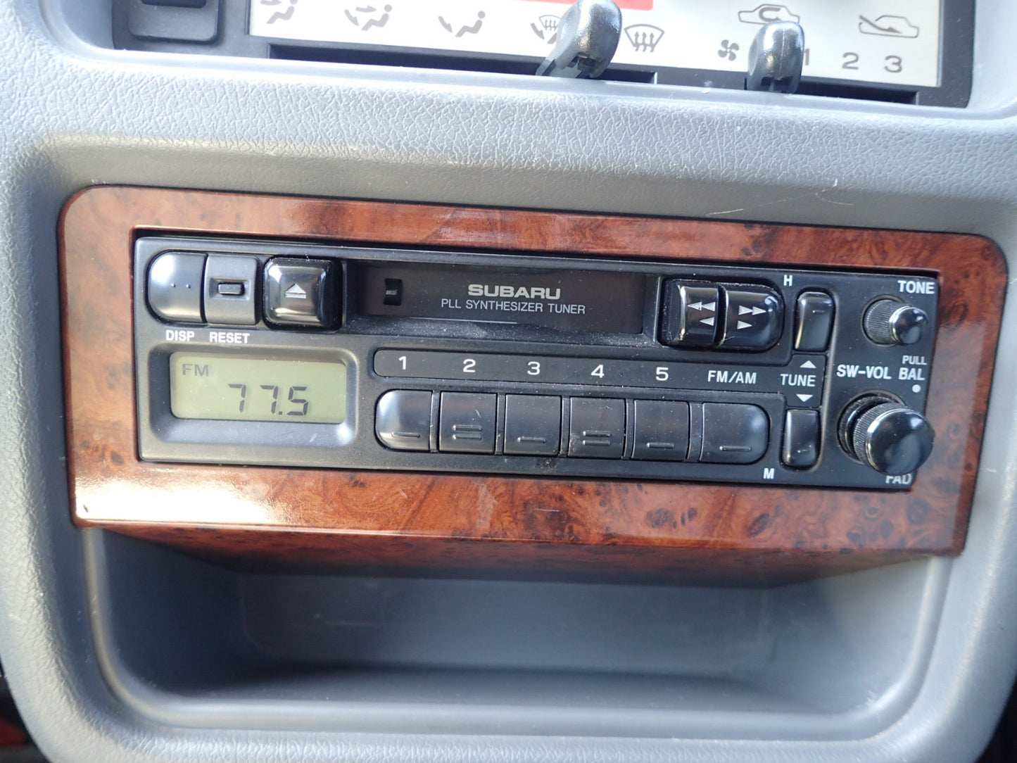 1999 Subaru Sambar Van 4X4