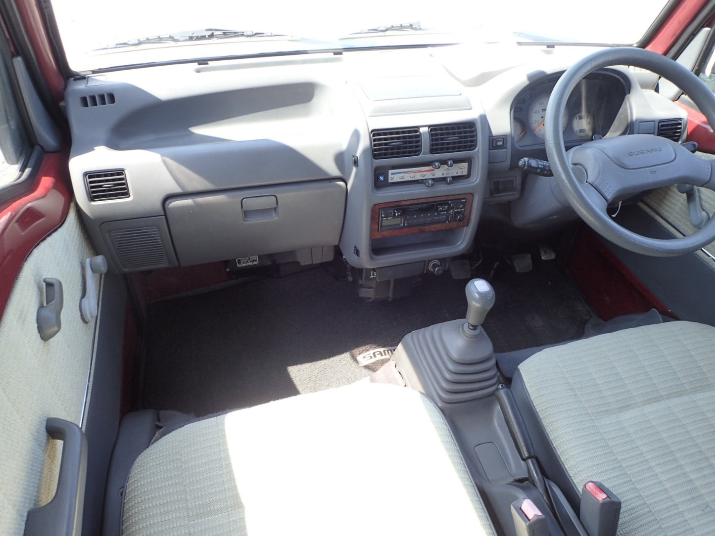 1999 Subaru Sambar Van 4X4