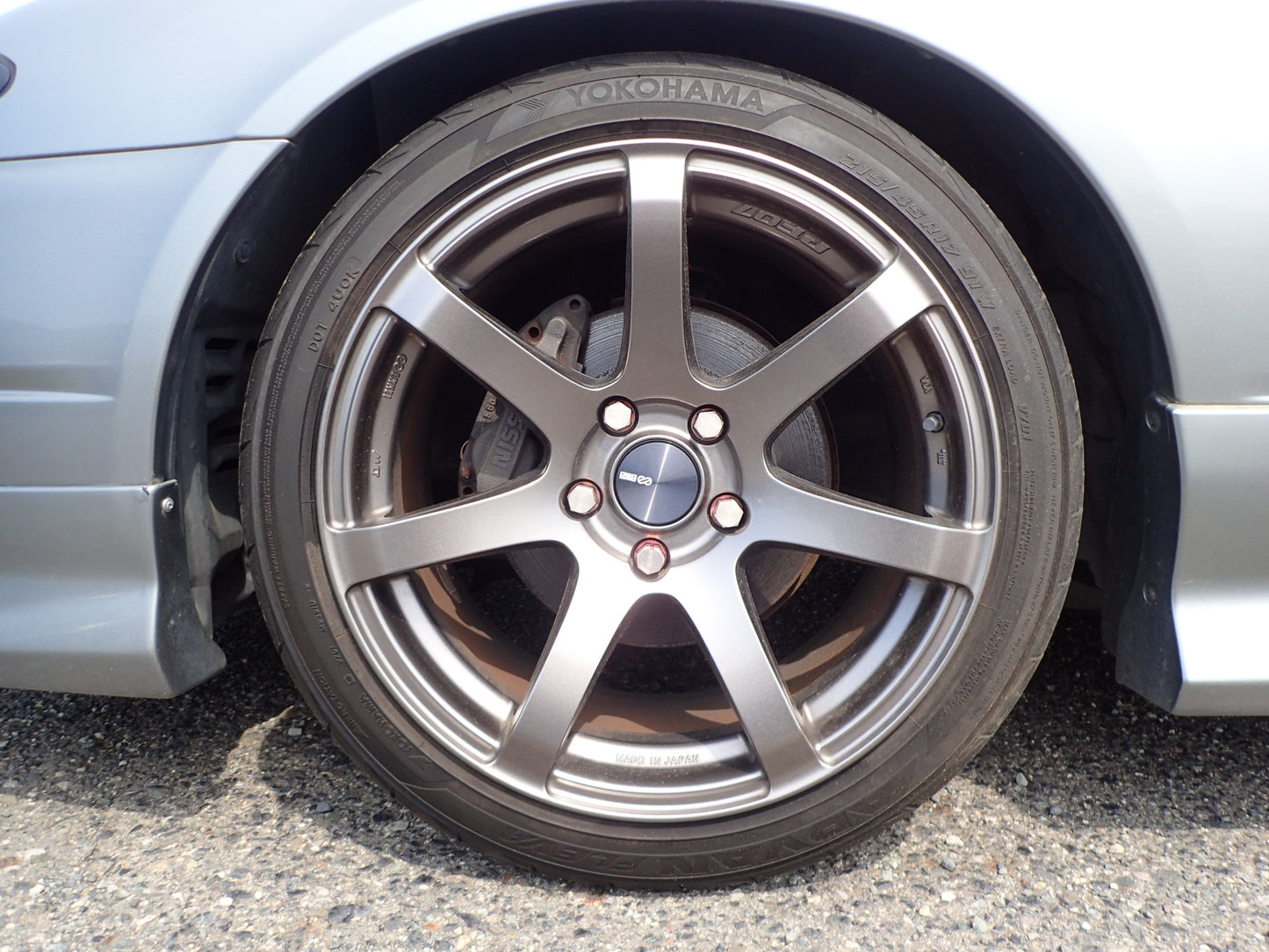 2000 Nissan Silvia S15 Spec R Aero