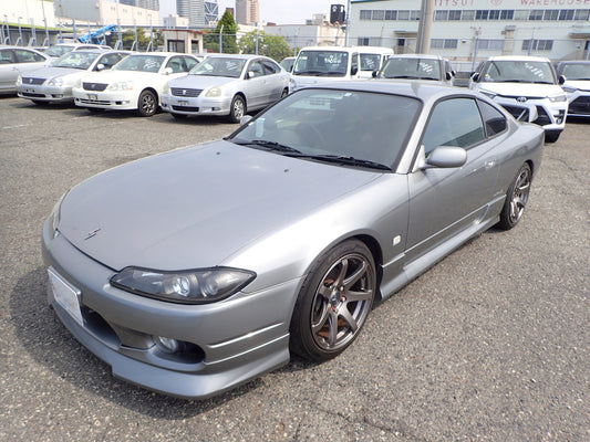 2000 Nissan Silvia S15 Spec R Aero
