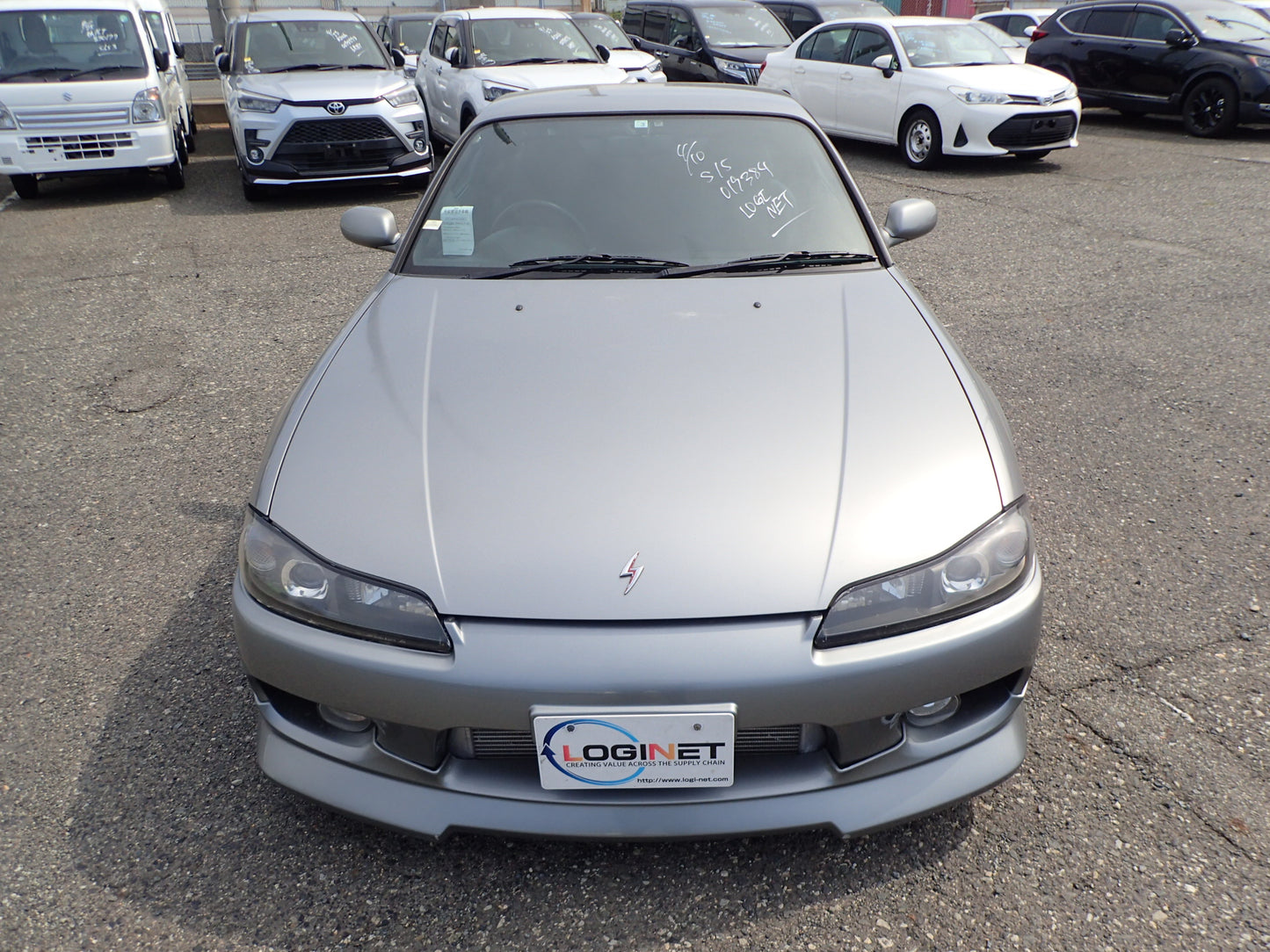 2000 Nissan Silvia S15 Spec R Aero