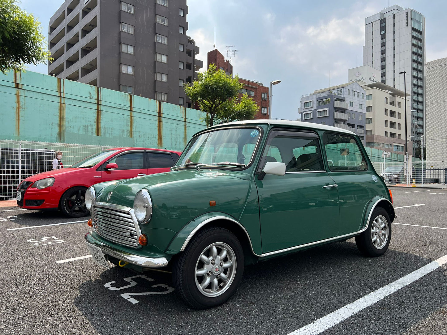 1998 Rover Mini Cooper