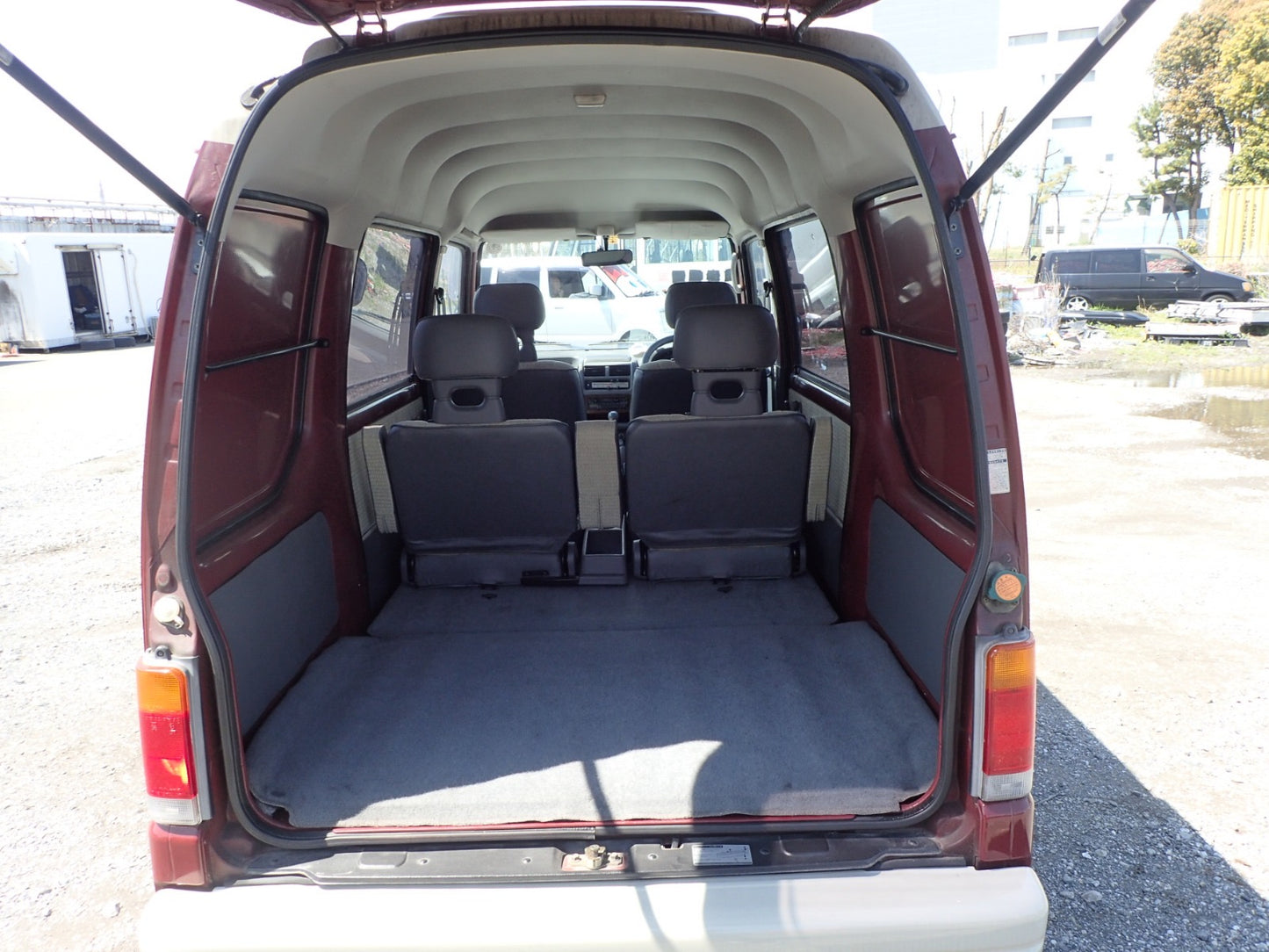 1999 Subaru Sambar Van 4X4