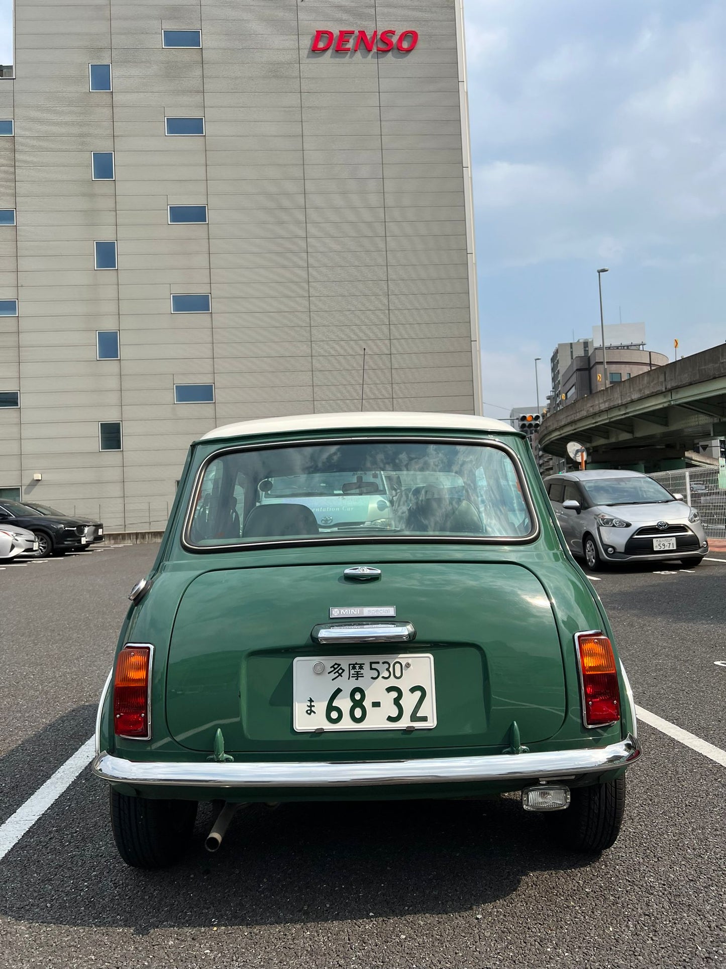 1998 Rover Mini Cooper