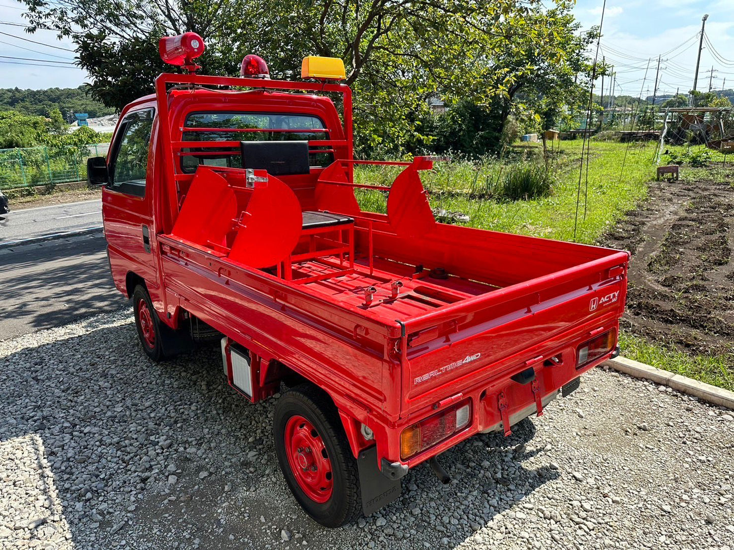 1997 Honda Acty Fire Truck 4x4