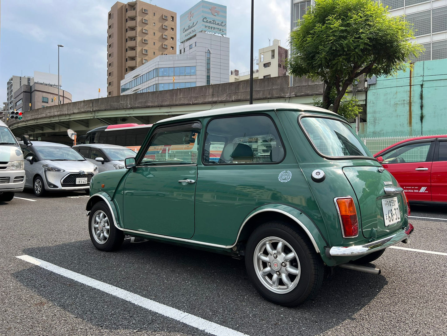 1998 Rover Mini Cooper