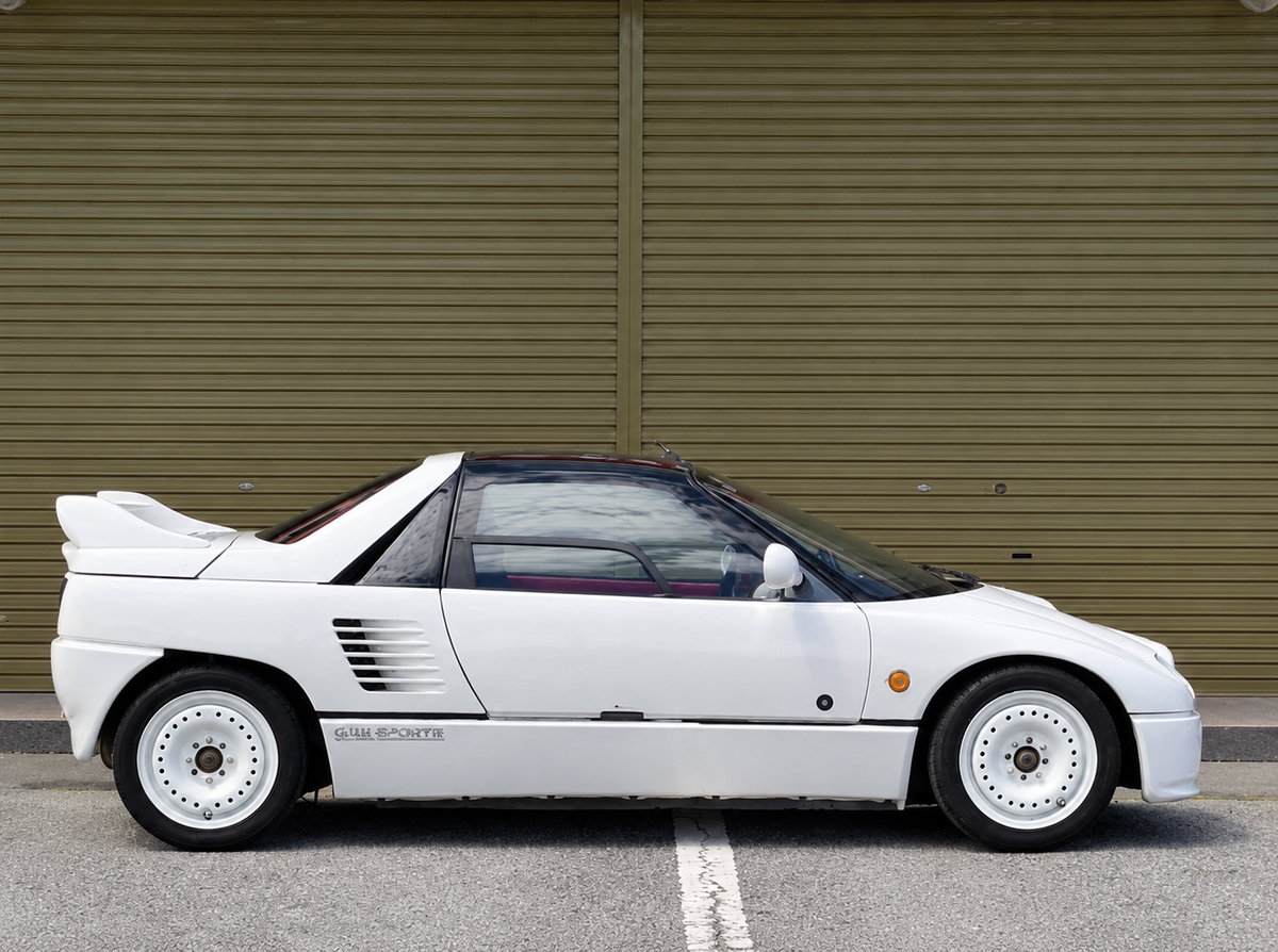 1994 Autozam AZ-1 M@ 1015 Edition