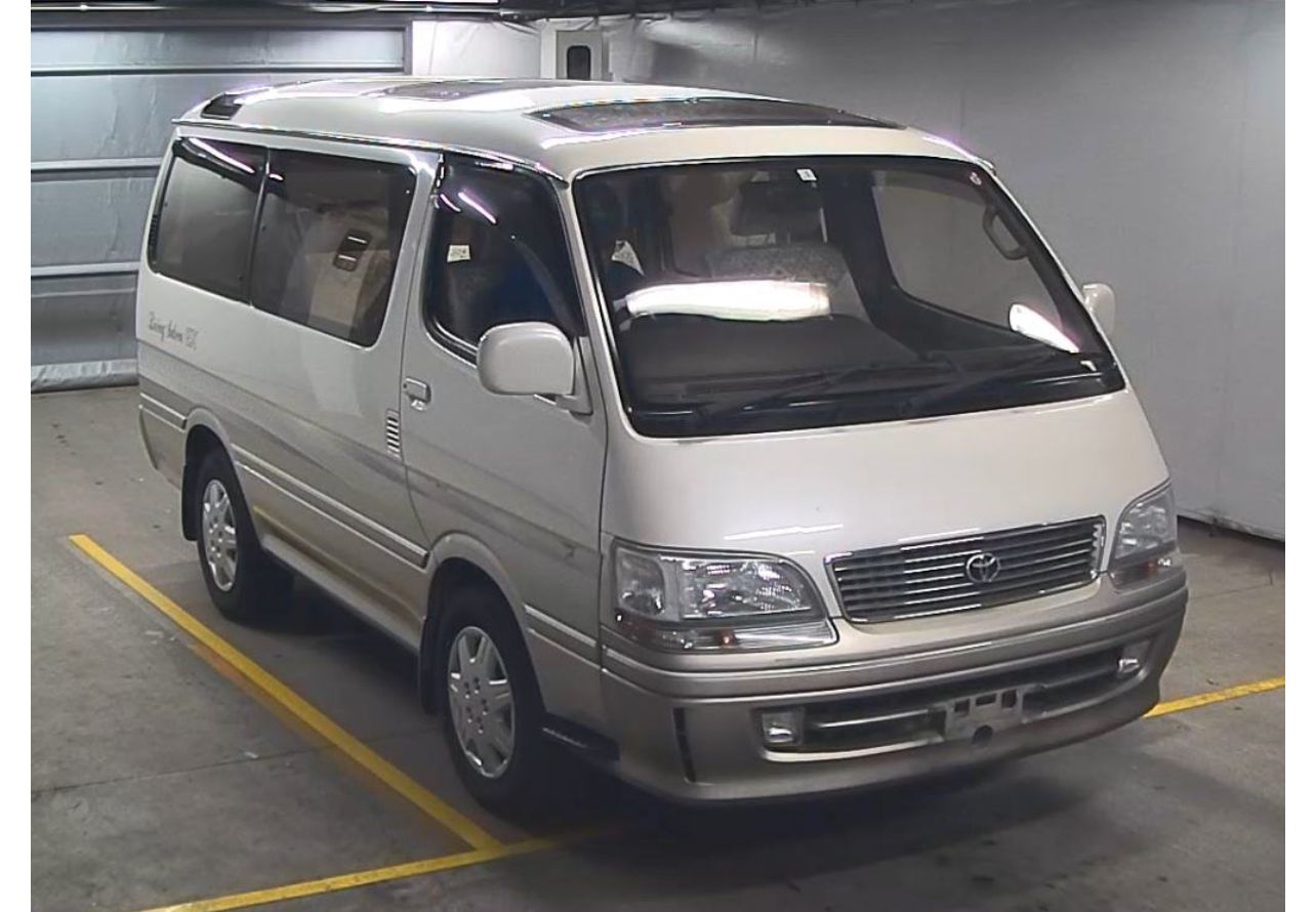 1999 Toyota Hiace Living Saloon - 3.0 Turbo Diesel
