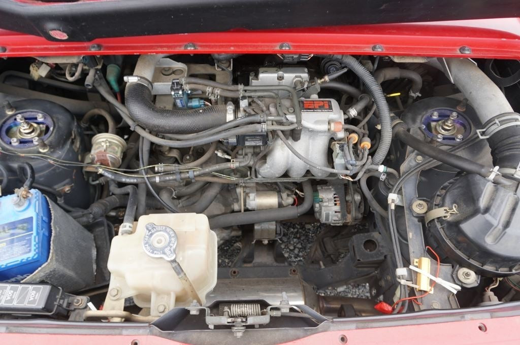 1993 Mazda Autozam AZ-1