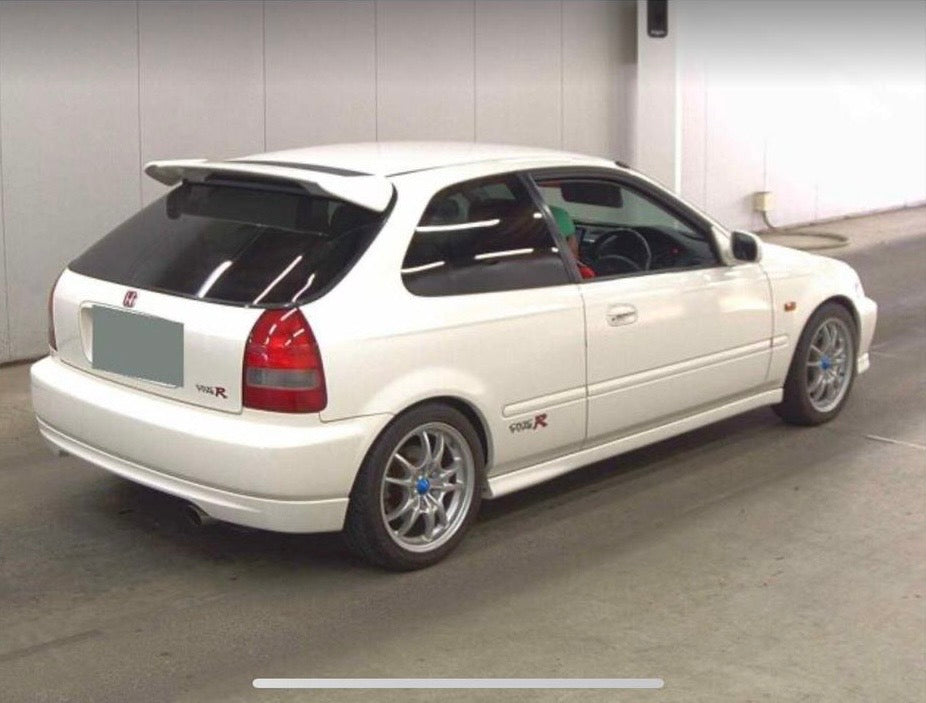 2000 Honda Civic Type RX