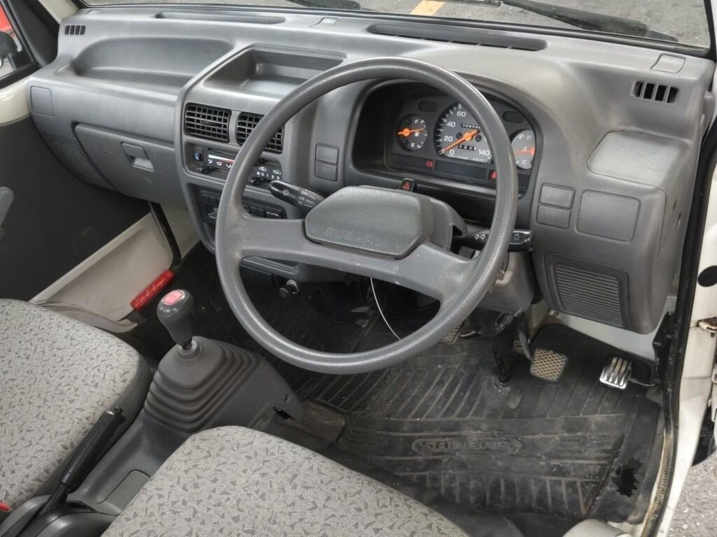 1998 Supercharged Subaru Sambar 4X4